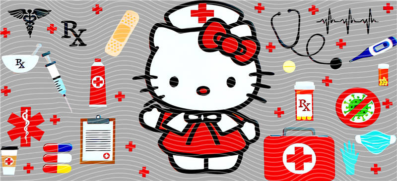 16oz Sanrio-K 117